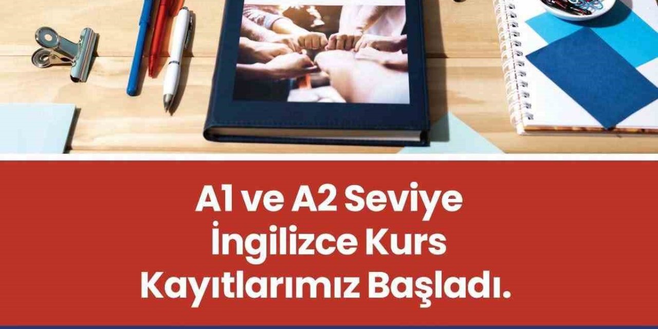 Merkezefendi’de A1 ve A2 seviye ingilizce kursu kayıtları başladı