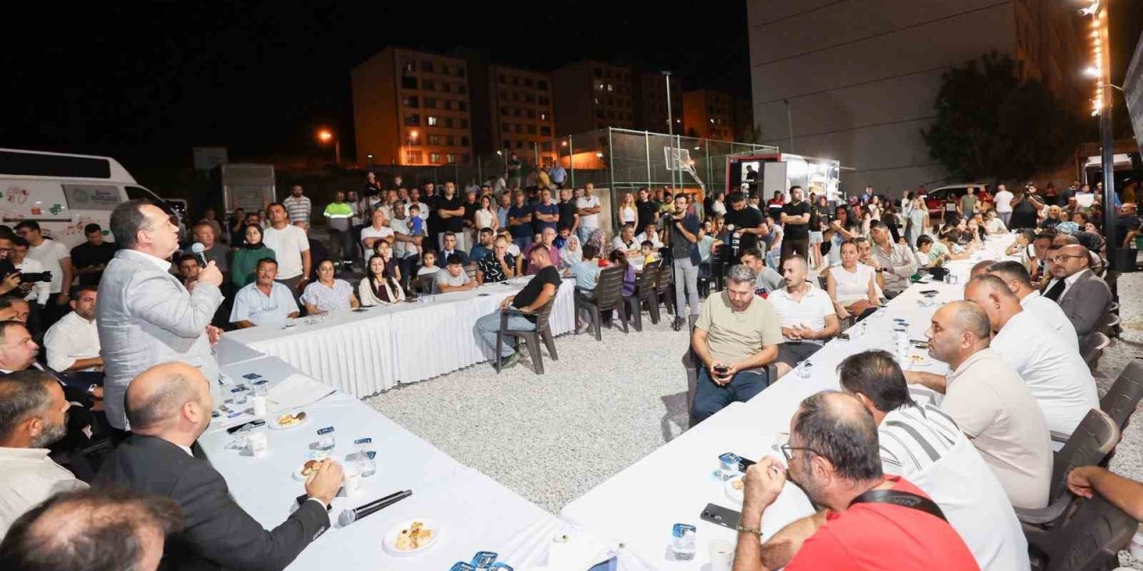 Başkan Dutlulu: "Akgedik’te yeni bir başlangıç yapacağız"