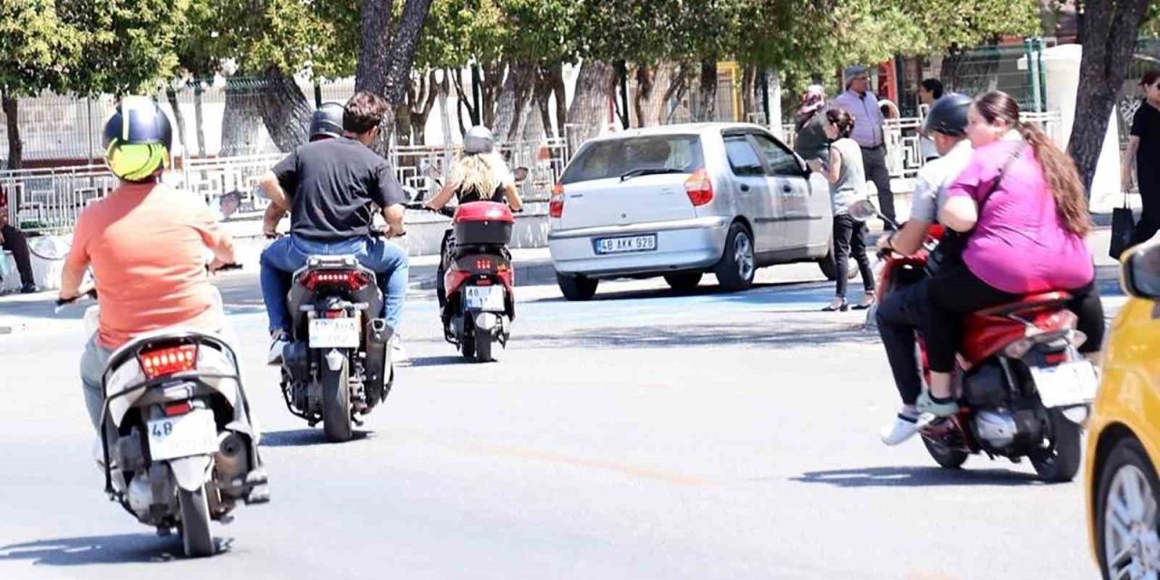Muğla’da motosiklet sayısı 325 bin 559’a ulaştı