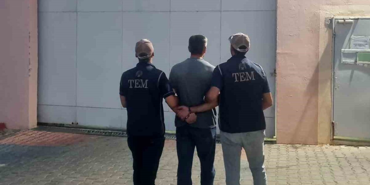 6 yıl 10 ay hapis cezası bulunan FETÖ üyesi ihraç polis yakalandı