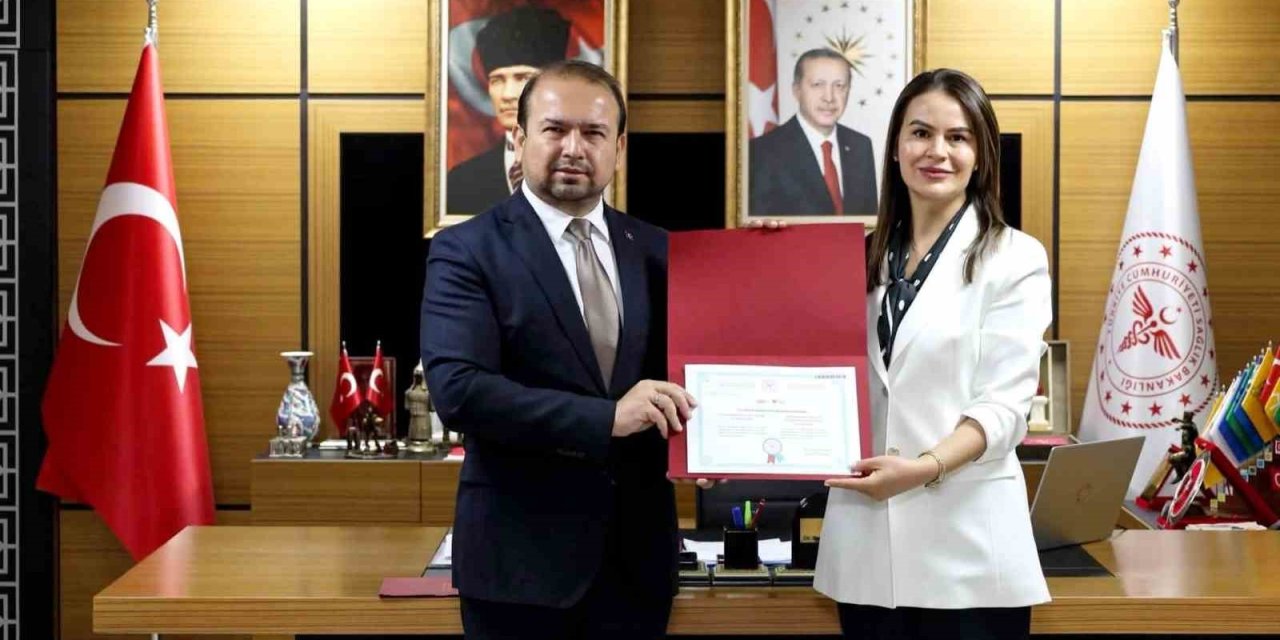 Aydın Şehir Hastanesi sağlık turizmi yetki belgesi aldı