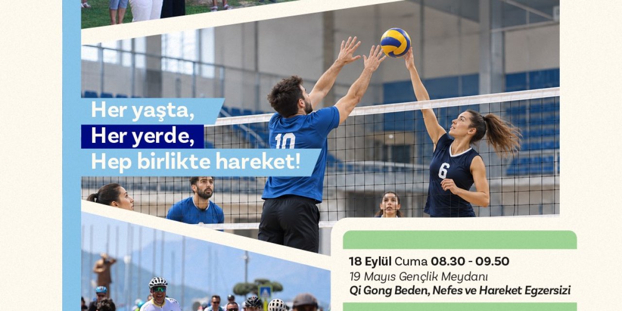 Marmaris’te Avrupa Hareketlilik Haftası etkinlikleri başlıyor