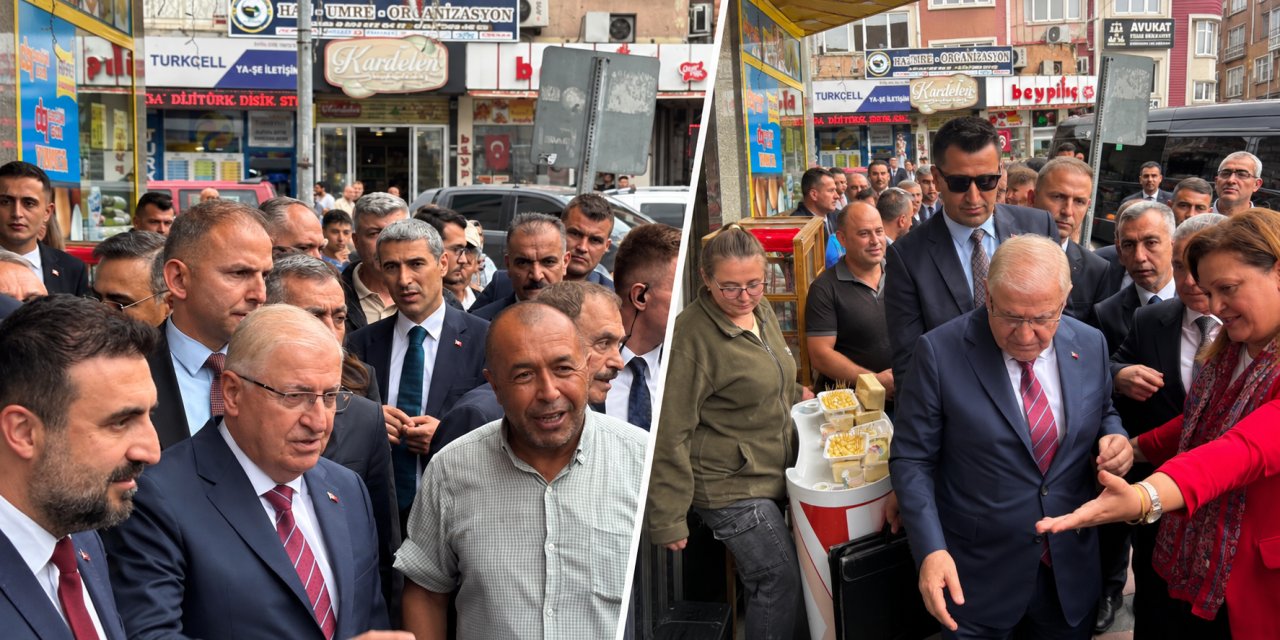 Bakan Güler Afyonkarahisar’da esnaf ile buluştu