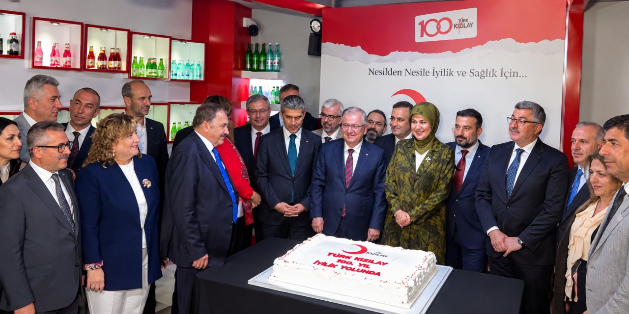 Kızılay’ın yüz yıllık iyilik hikayesi Afyonkarahisar’da kutlandı
