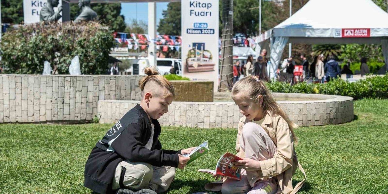 İZKİTAP - 8. İzmir Kitap Fuarı açılıyor