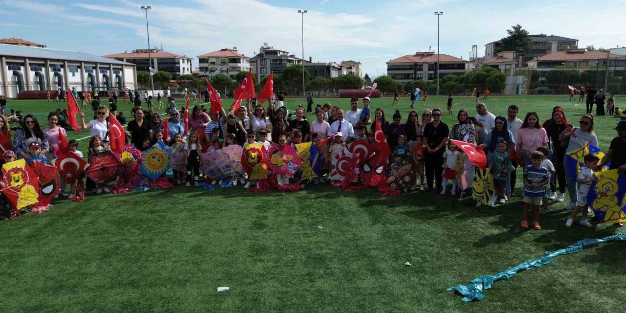 Buladan’da uçurtmalar Gazzeli çocuklar için uçtu