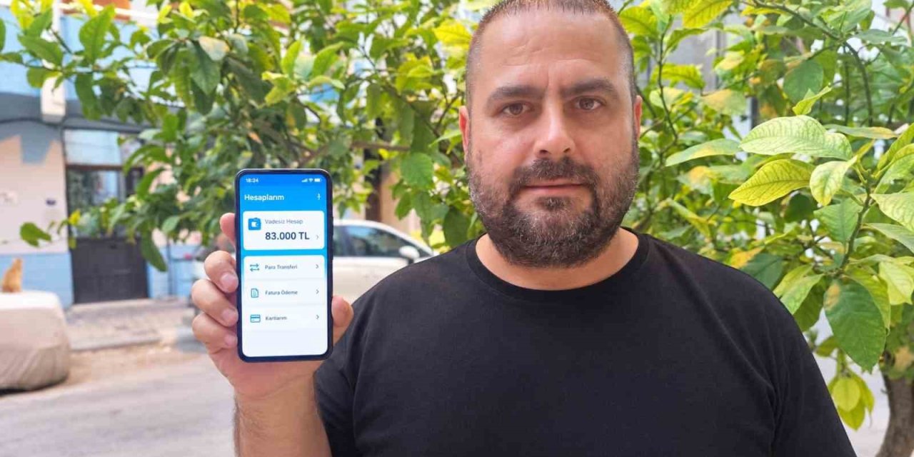Hesabına gelen 83 bin liranın sahibini arıyor