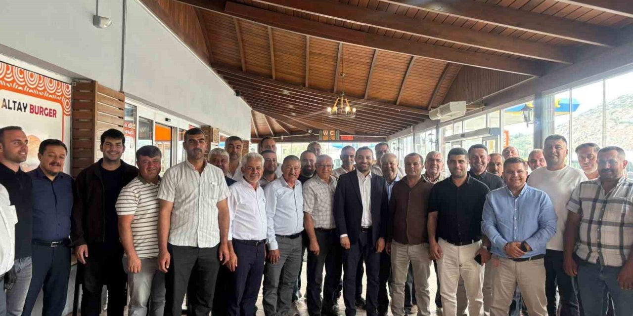 Gdz Elektrik’ten Soma ve Kırkağaç muhtarlarına özel buluşma
