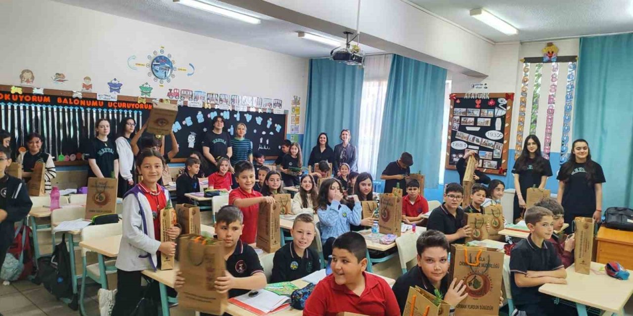 ‘Yarınlar İçin Kökler’ projesine ulusal kalite etiketi