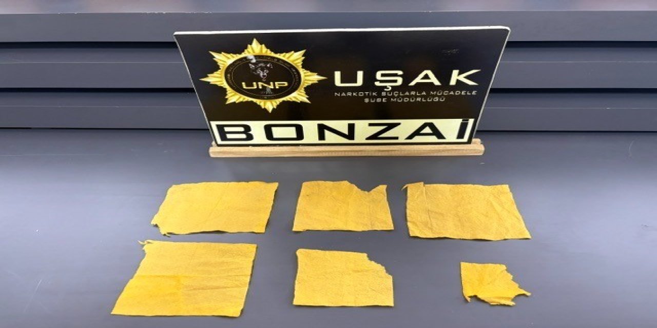 Uşak’ta uyuşturucu operasyonunda 14 şüpheli tutuklandı