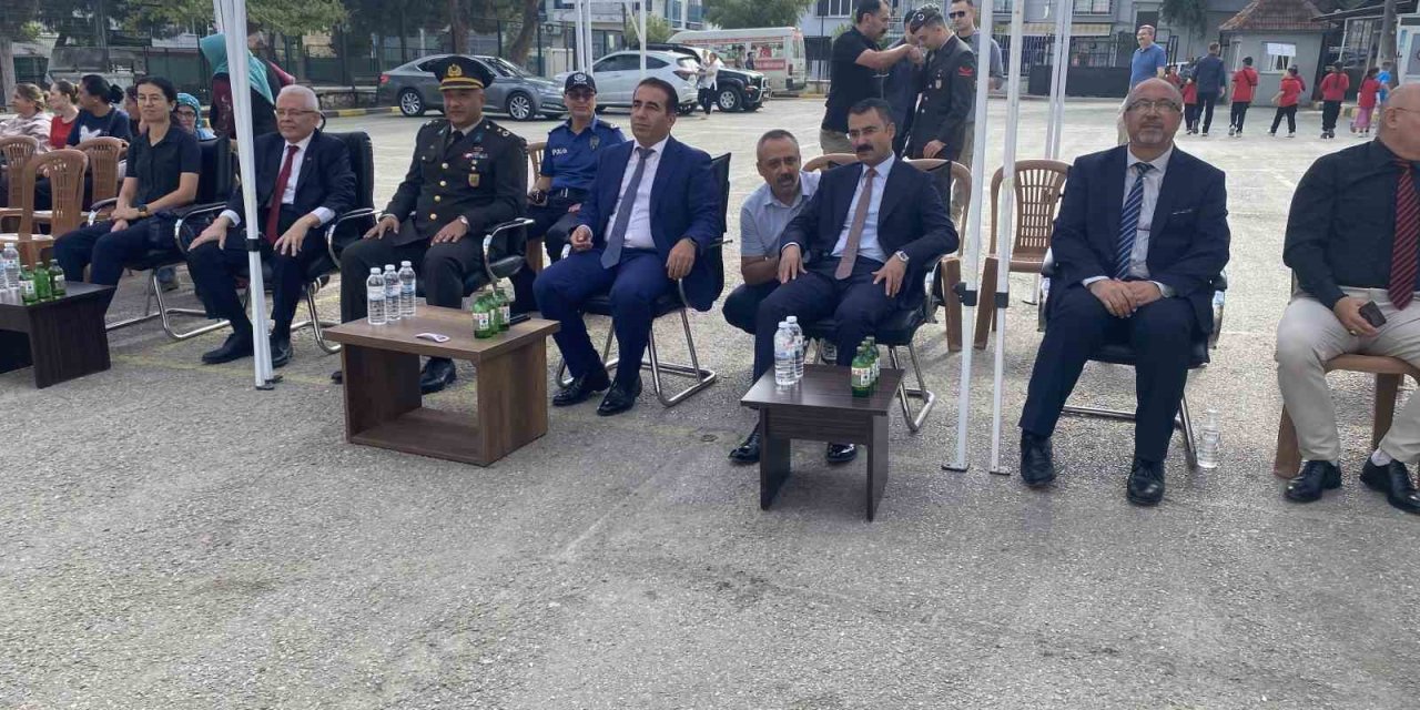 Alaşehir’de İlköğretim Haftası kutlandı
