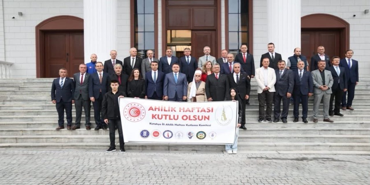 Vali Işın: "Ahilik köklü bir medeniyet geleneğidir"