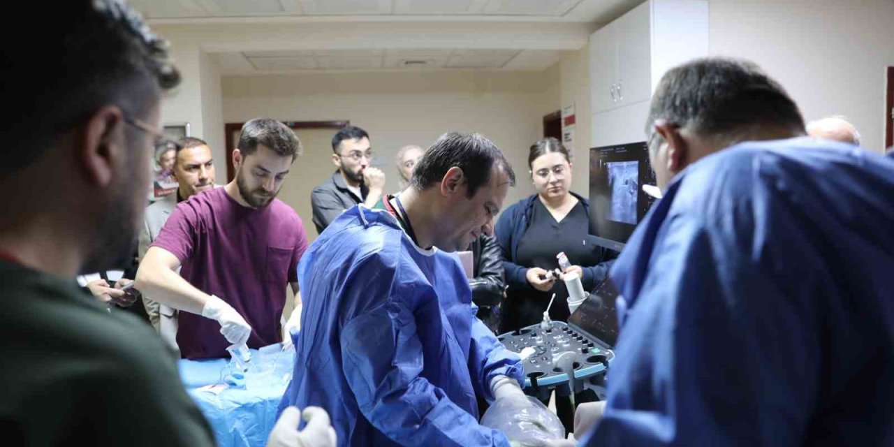 Kütahya’da uluslararası hekimlere ’mikrodalga ablasyon’ eğitimi