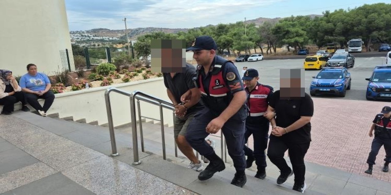 Bodrum’da yasadışı bahis operasyonunda gözaltına alınan 43 şüpheli adliyede