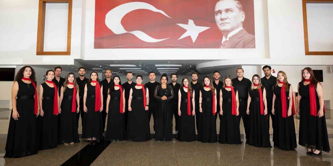 MSKÜ Çoksesli Gençlik Korosu İspanya’da Muğla’yı temsil edecek