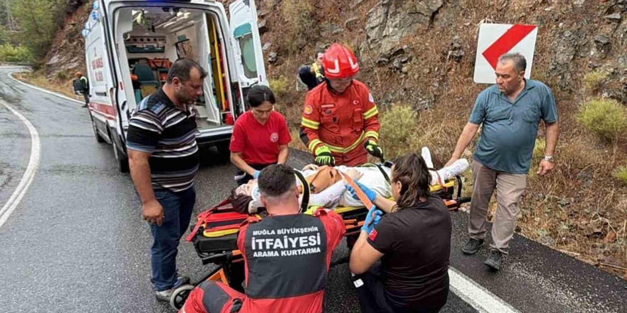 Göcek’te trafik kazası