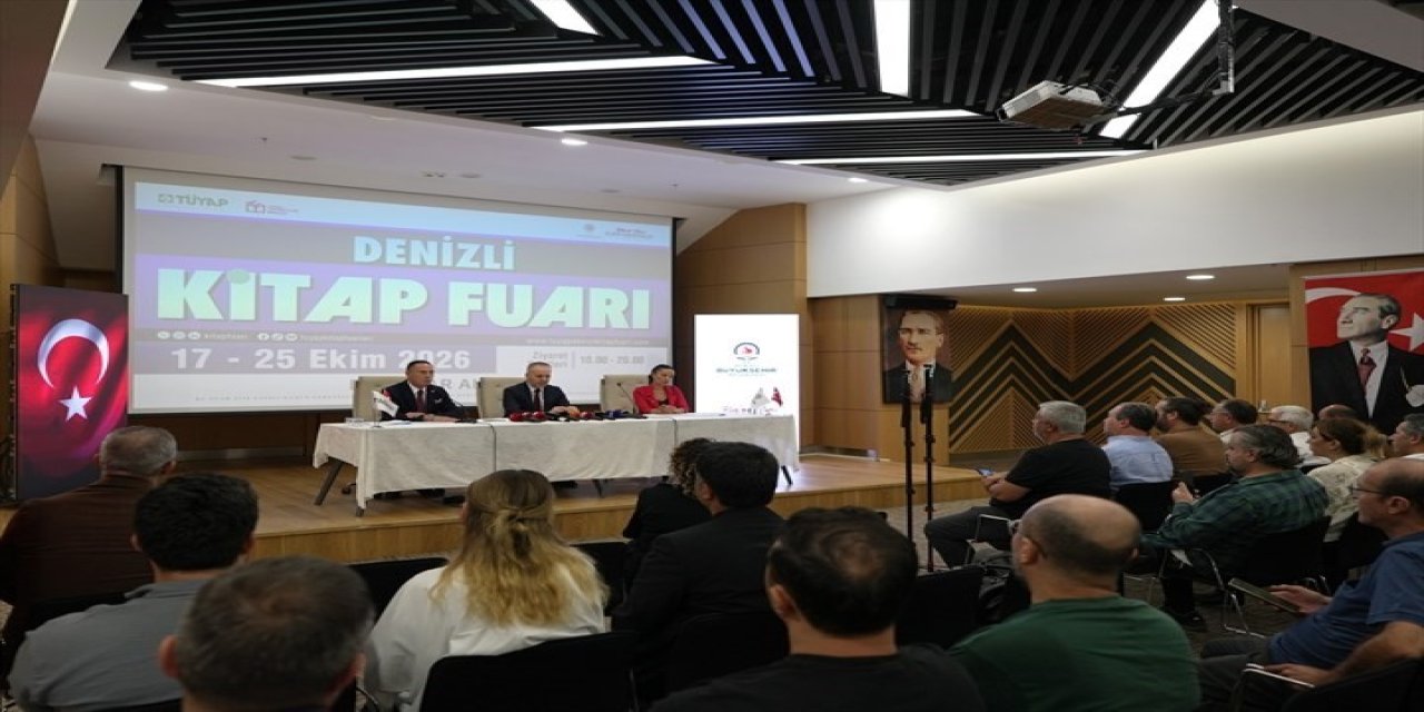 Denizli ilk kez TÜYAP Kitap Fuarı ile buluşmaya hazırlanıyor
