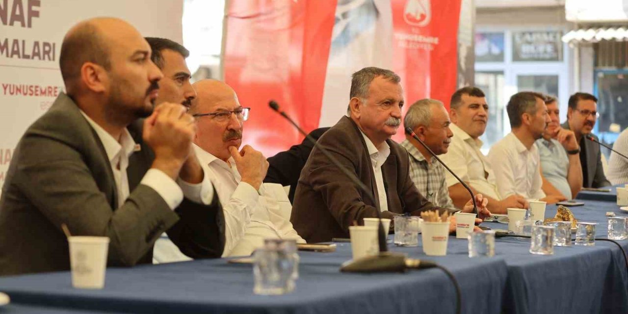 Başkan Balaban Ahilik Haftasında esnafla buluştu