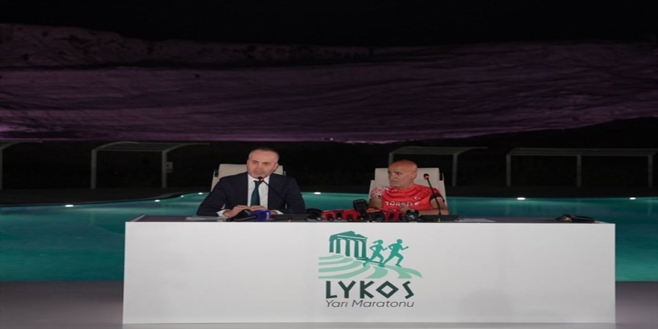 2. Lykos Yarı Maratonu için geri sayım başladı