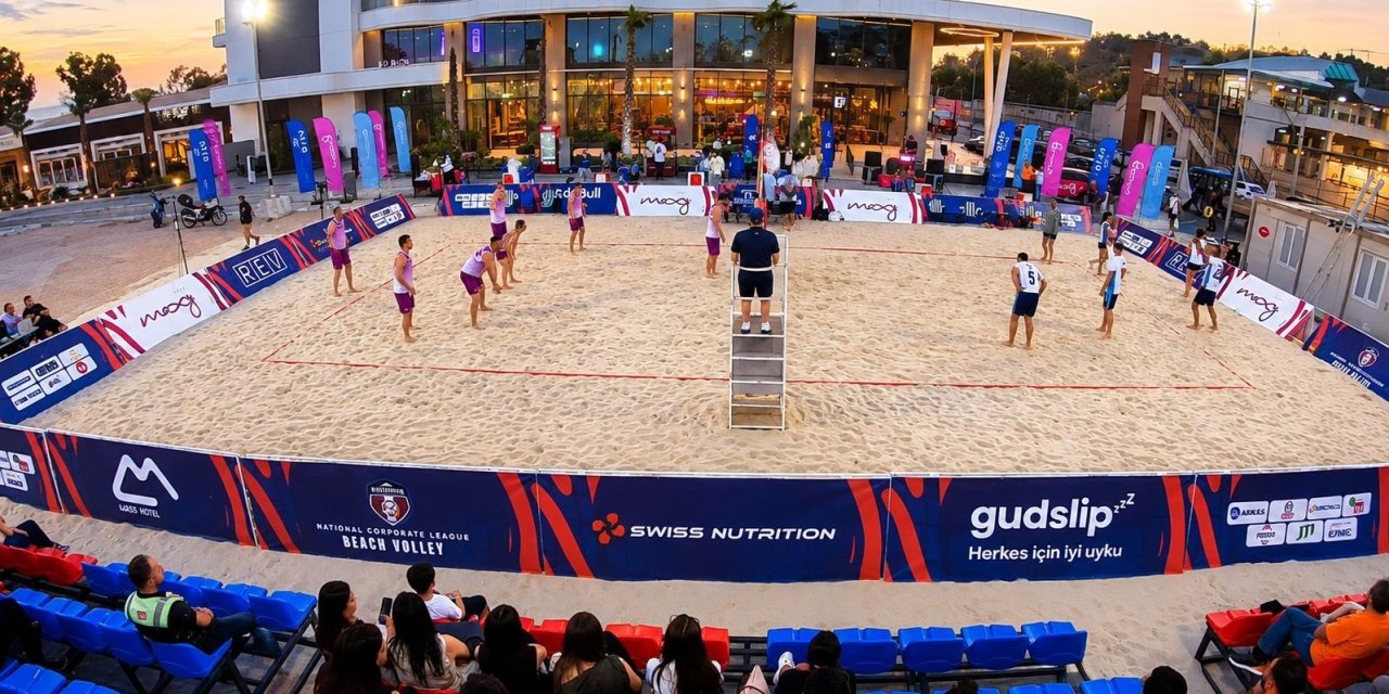 Neva Yalı’da NCL Beach Volley turnuvası başladı