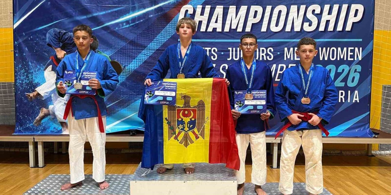 Denizlili sporcu Avrupa şampiyonu oldu