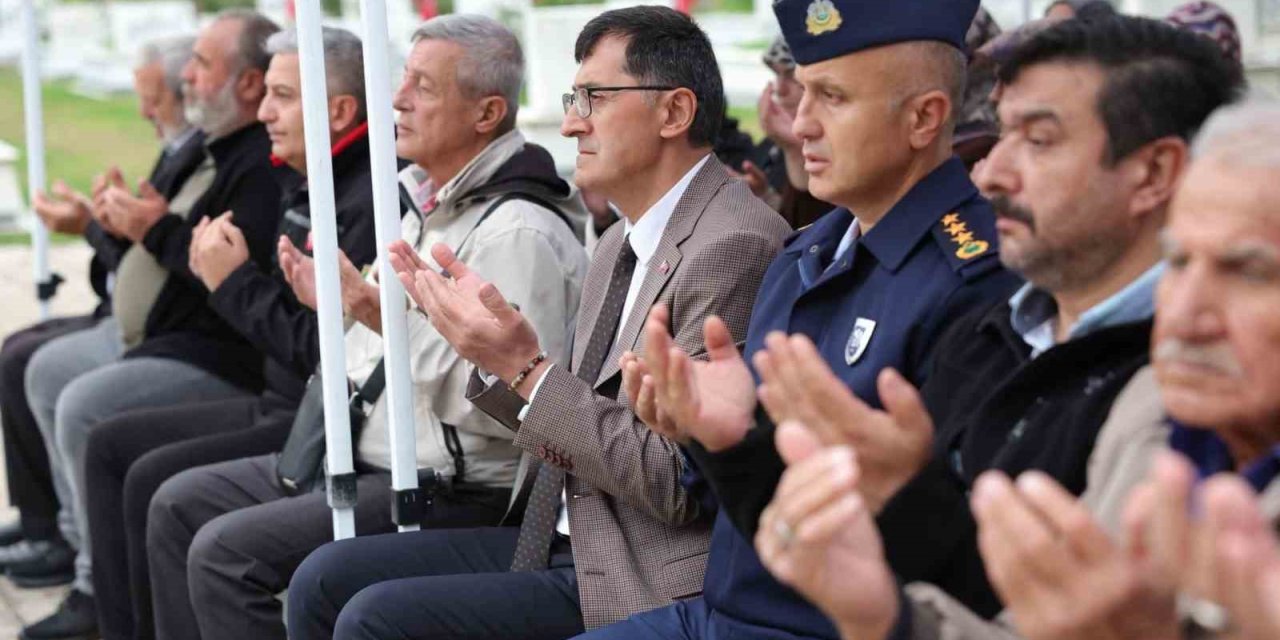 Kütahya’da şehitler ve gaziler yâd edildi