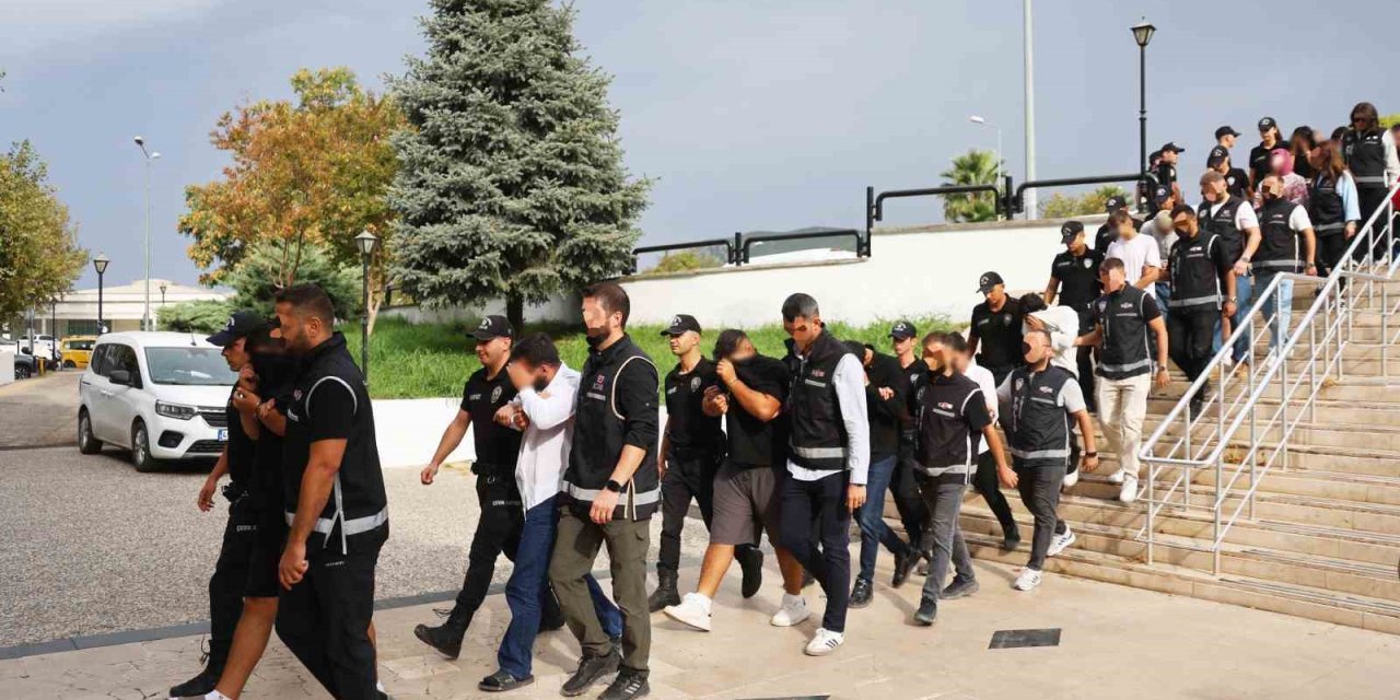 ‘Sokaklar Güvende’ operasyonunda 13 tutuklama