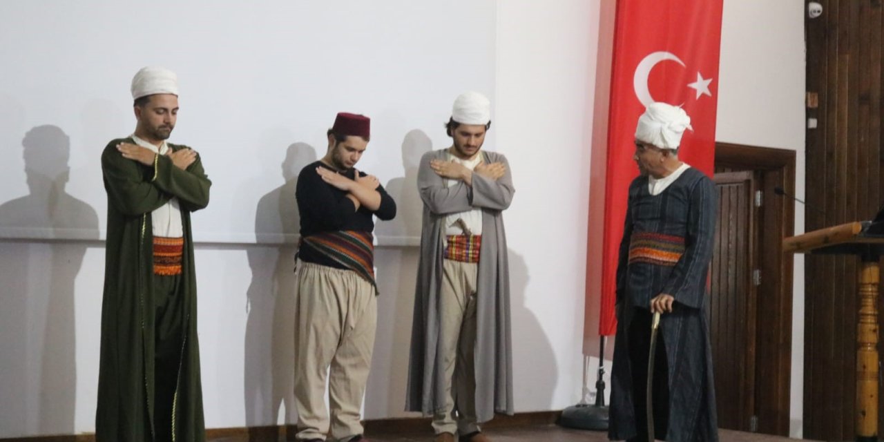 Çivril’de Ahilik geleneği ilk kez yaşatıldı