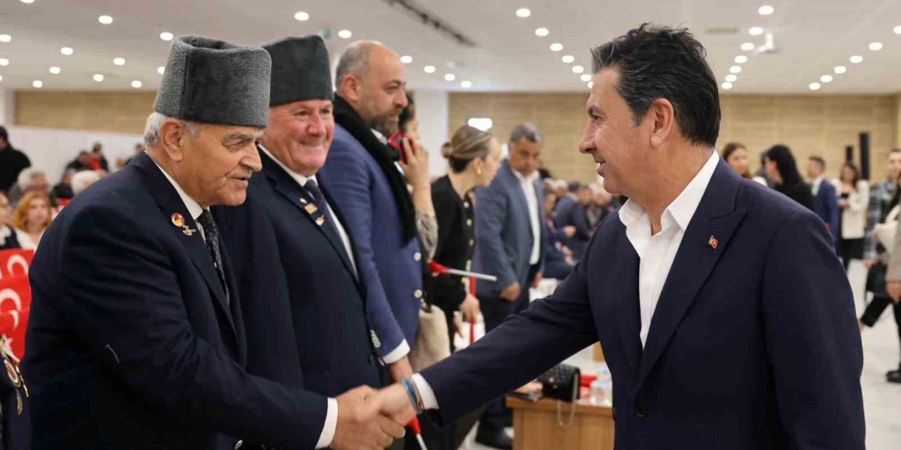 Başkan Aras’tan 19 Eylül Gaziler Günü mesajı