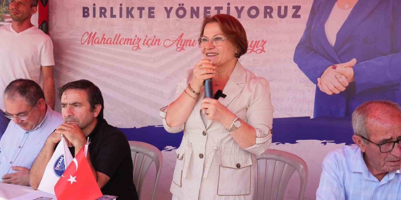 Başkan Gençay, Efeler Mahallesi sakinleriyle bir araya geldi