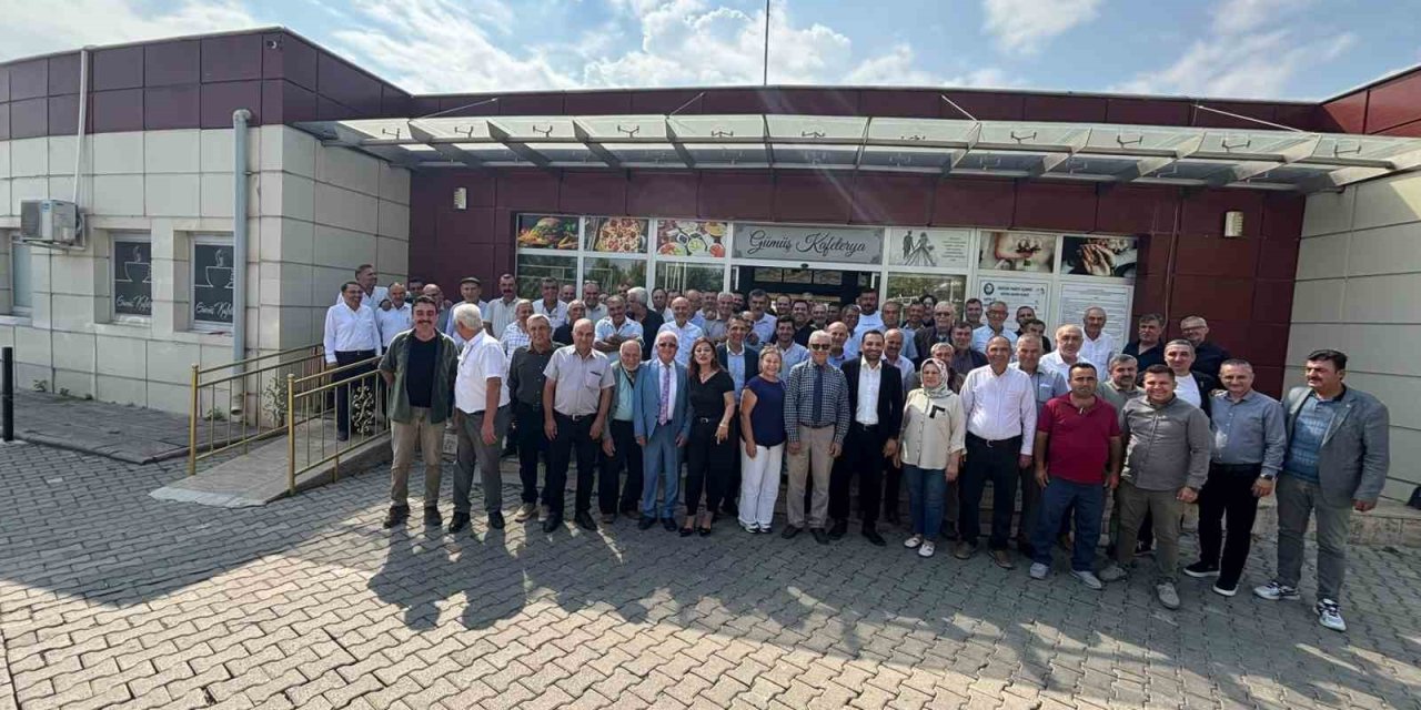 Gdz Elektrik, Salihli ve Köprübaşı muhtarlarıyla buluştu