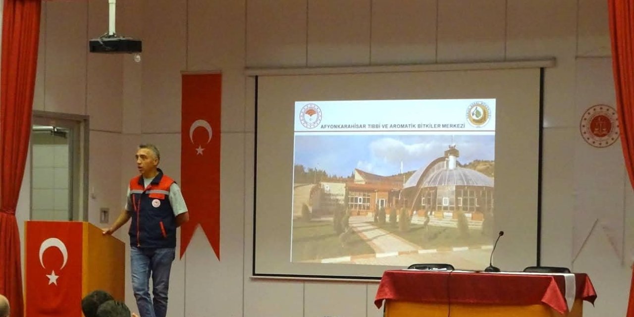 Ceza infaz kurumunda hükümlülere tarımsal üretim eğitimi verildi
