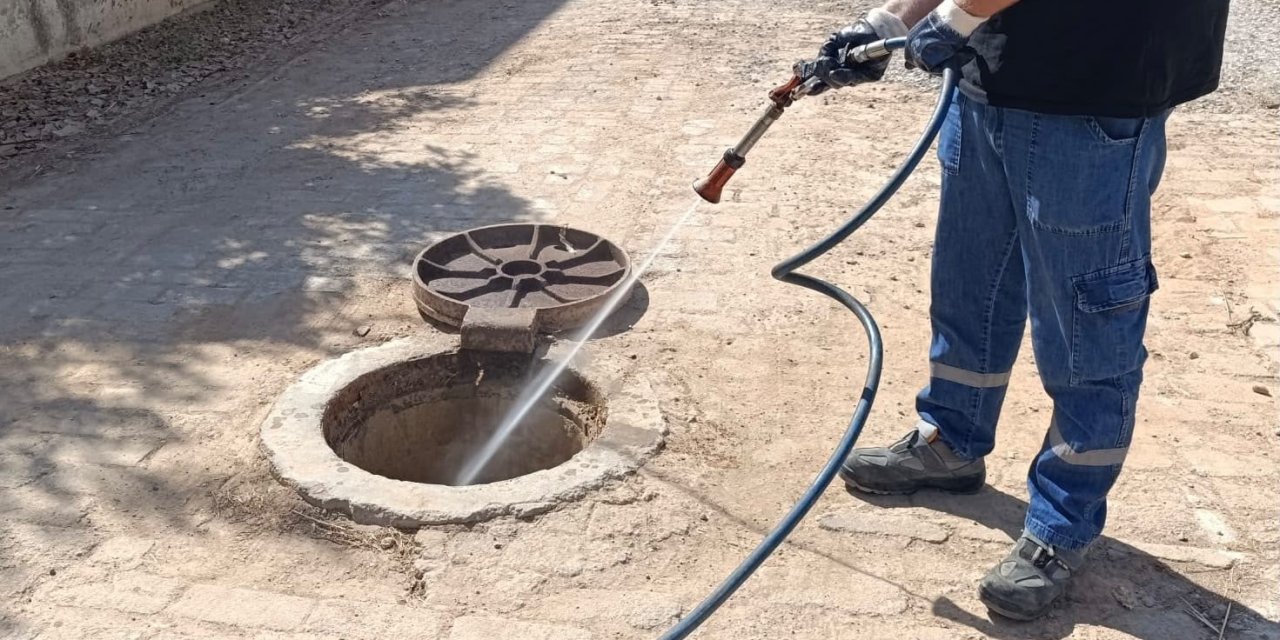 Didim Belediyesi vektörle mücadele çalışmalarını sürdürüyor