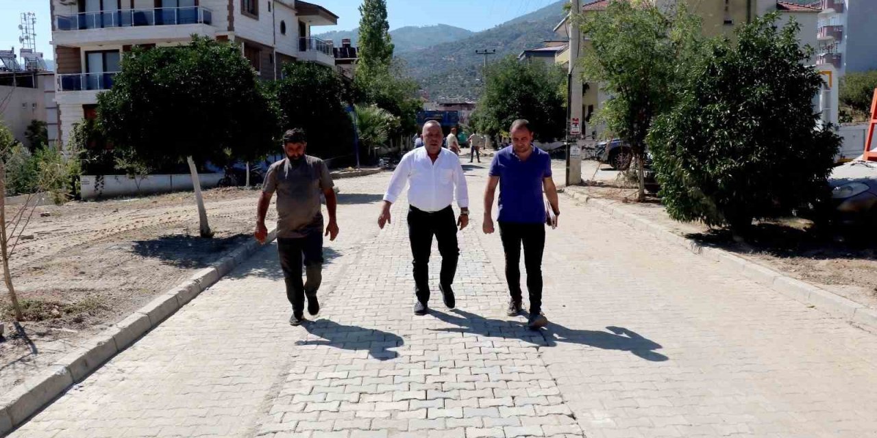 Başkan Özel: "Doğalgaz sonrası yollar için çalışmalar hızlandı"