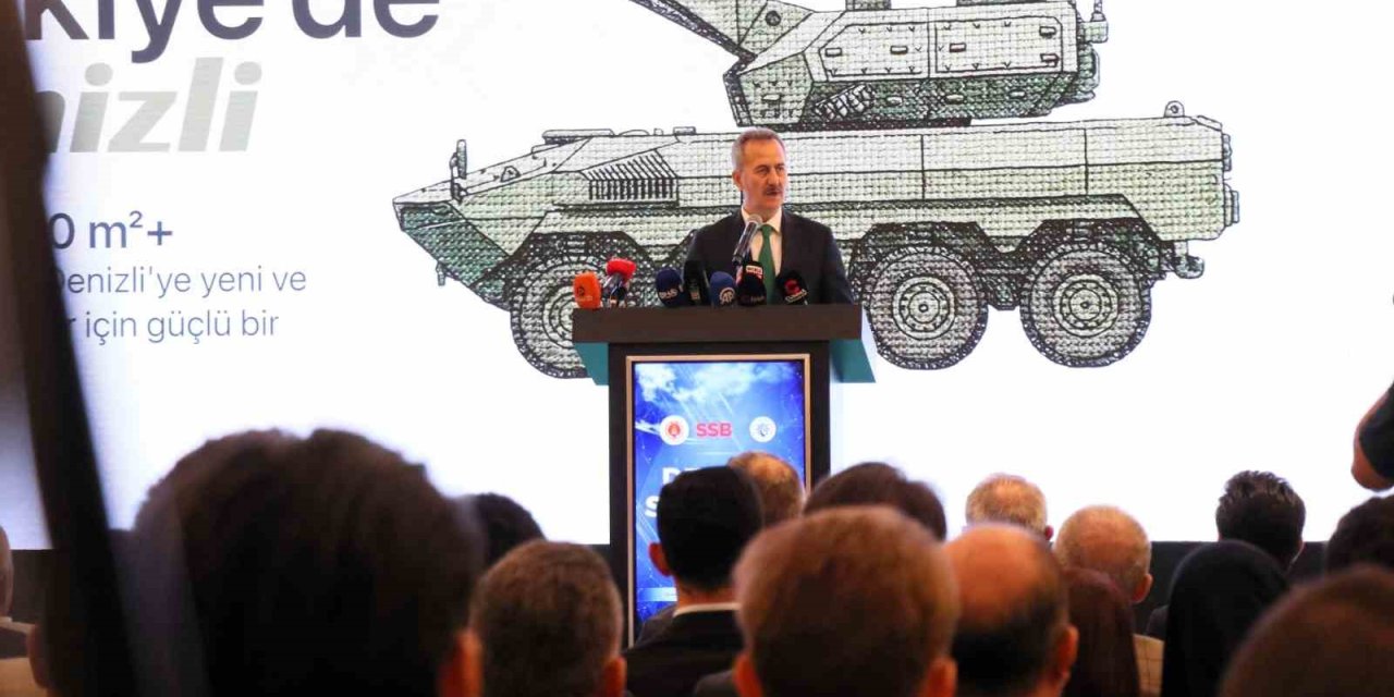 Denizli’nin savunma sanayisinde yeni bir dönem başladı