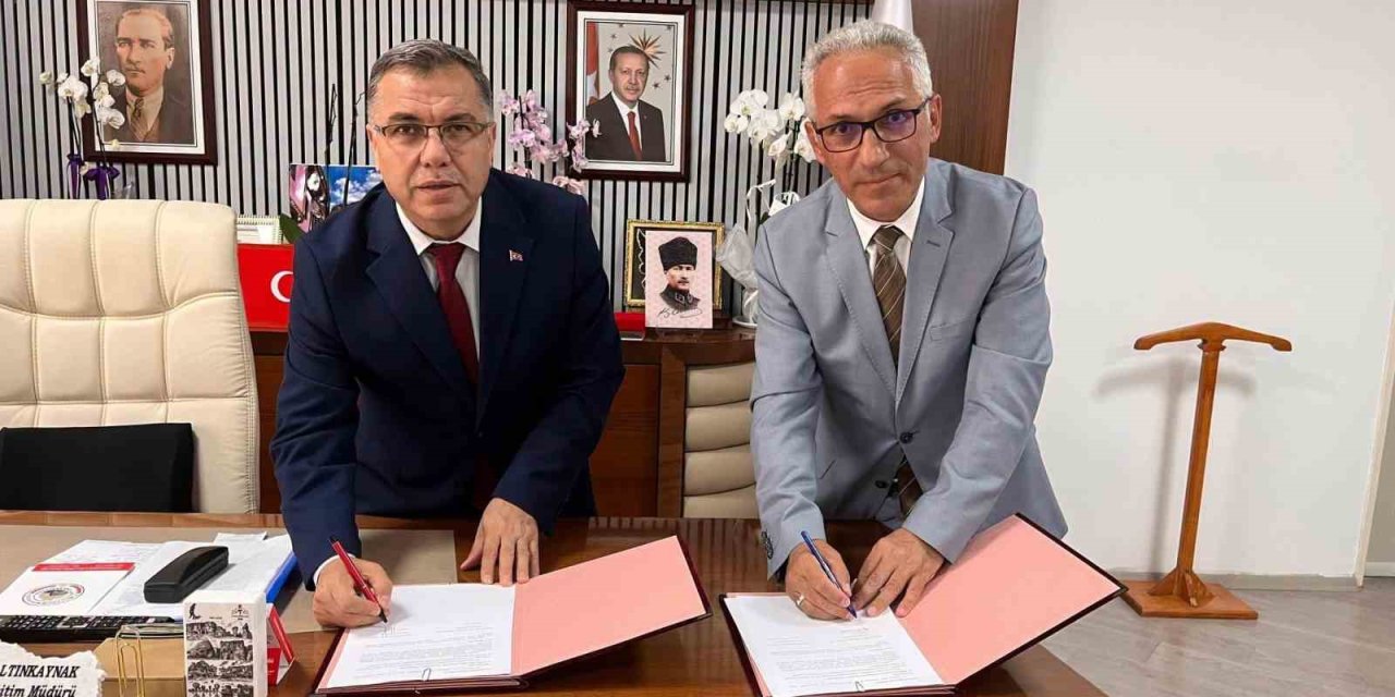 Şehitliklerdeki anıtların bakım ve onarımı için protokol imzalandı