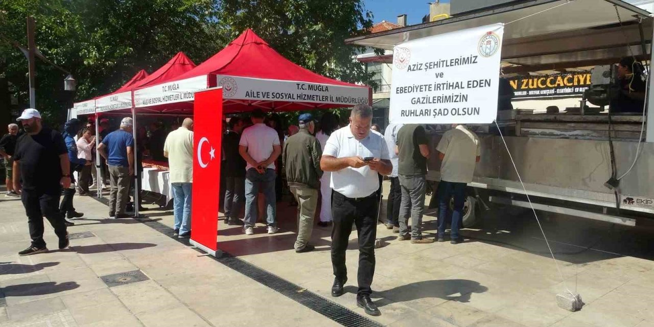 Muğla’da 15 Temmuz şehitleri için "253 Hatim" duası okundu