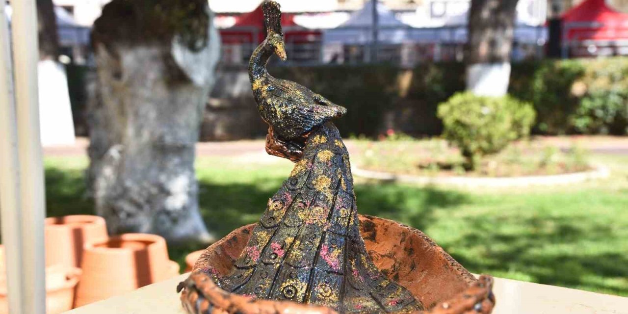Uluslararası Çömlek Festivali’nde sanat var
