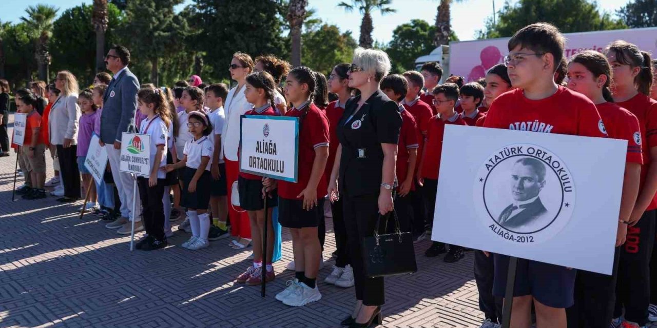 Aliağa’da eğitim öğretim yılı törenle başladı