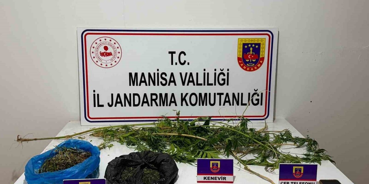 Manisa’da uyuşturucu operasyonu: 1 kişi tutuklandı