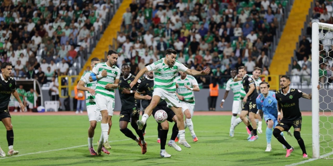 Trendyol 1. Lig: Muğlaspor: 2 - Iğdır FK: 2