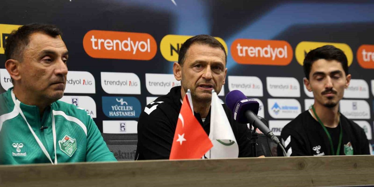 Joti Stamatopoulos: "Son saniye golü ile hayal kırıklığı yaşadım"