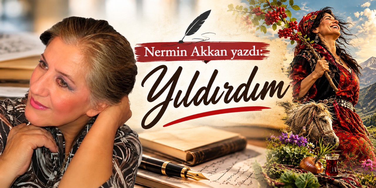 Nermin Akkan yazdı: Yıldırdım