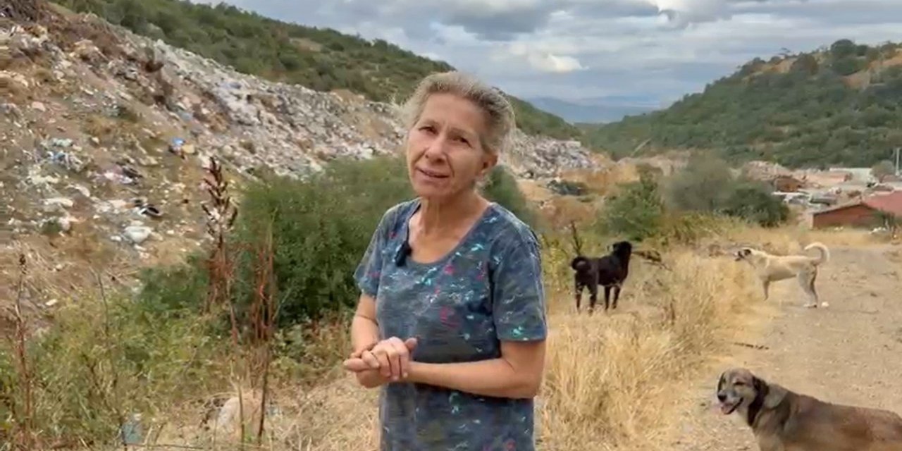 Simav’da yıllardır çöplük olarak kullanılan bölge için temizlik çağrısı