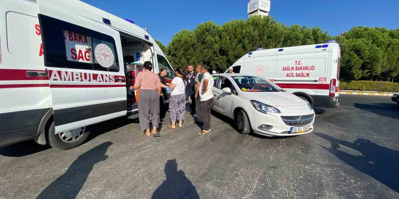 Aydın’da trafik kazası: 2 yaralı