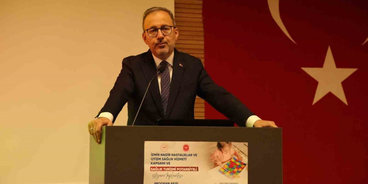 Kasapoğlu: "İzmir’de nadir hastalıklar ve otizm için uluslararası bir merkez hedefliyoruz"