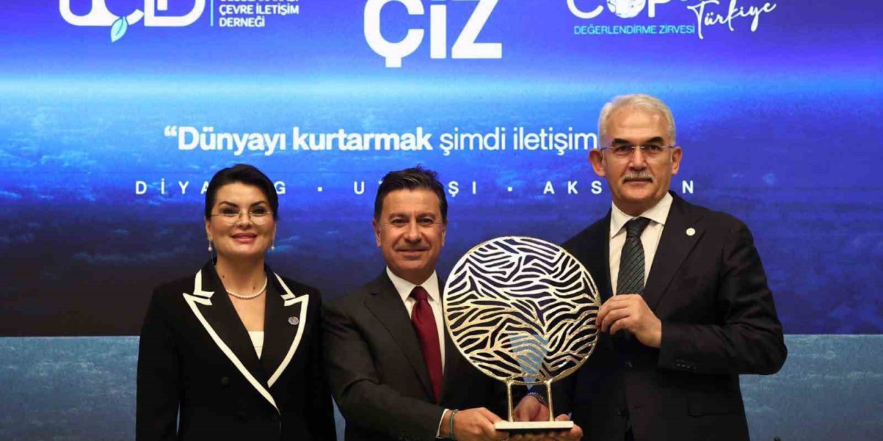 Başkan Aras COP31 öncesi ‘Türkiye Diyalogları Zirvesi’ne katıldı