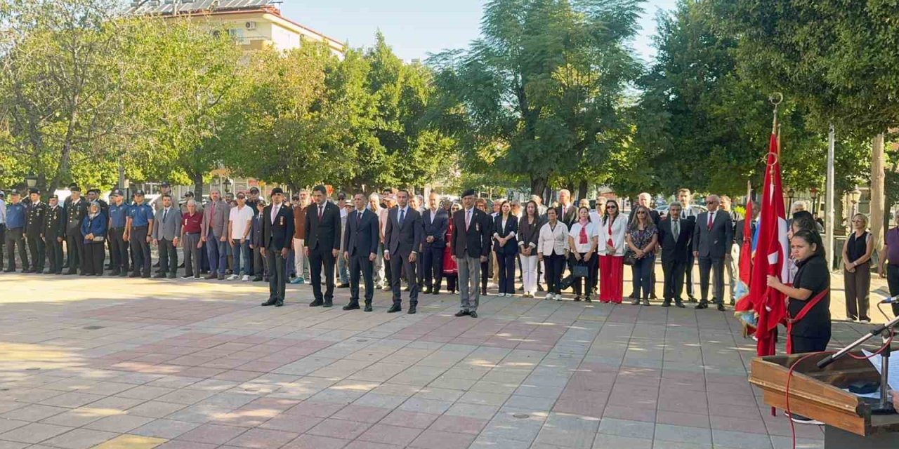 Ortaca’da 19 Eylül Gaziler Günü anıldı