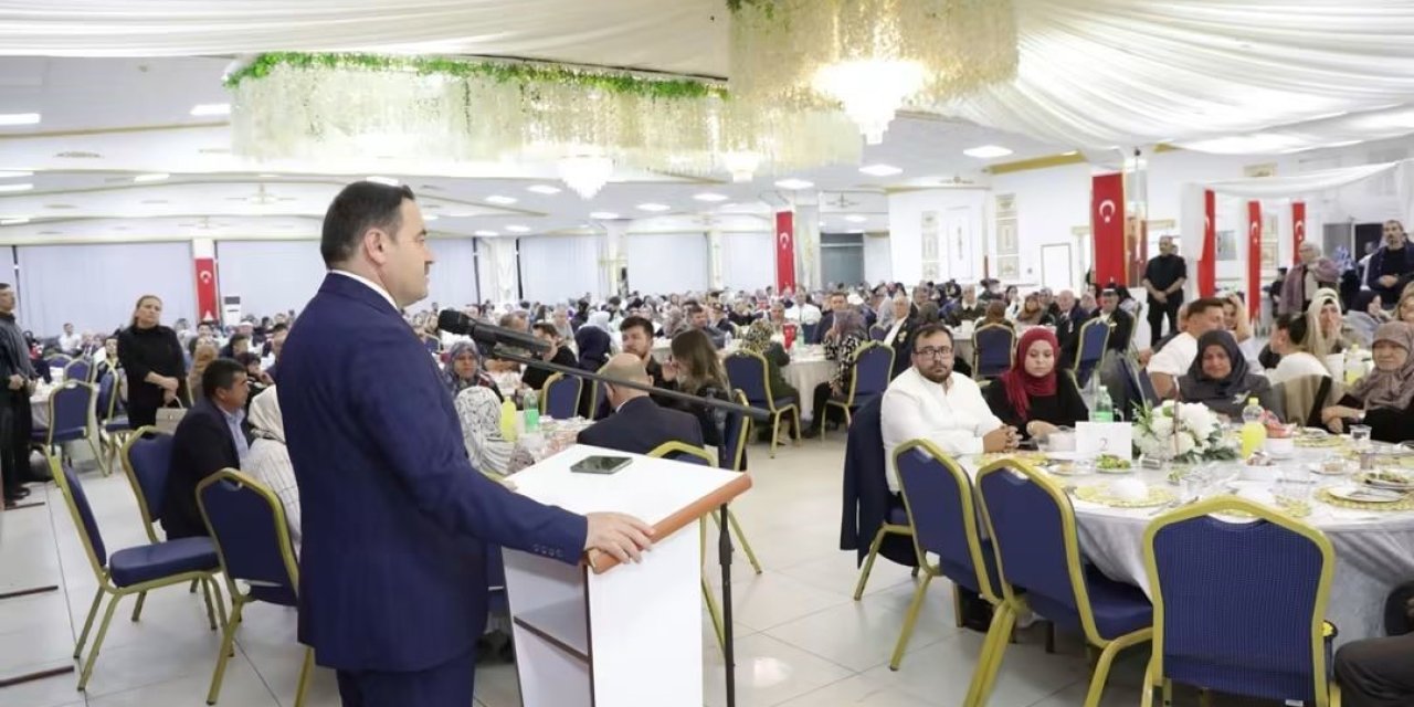 Kütahya’da şehit aileleri ve gaziler onuruna yemek programı düzenlendi