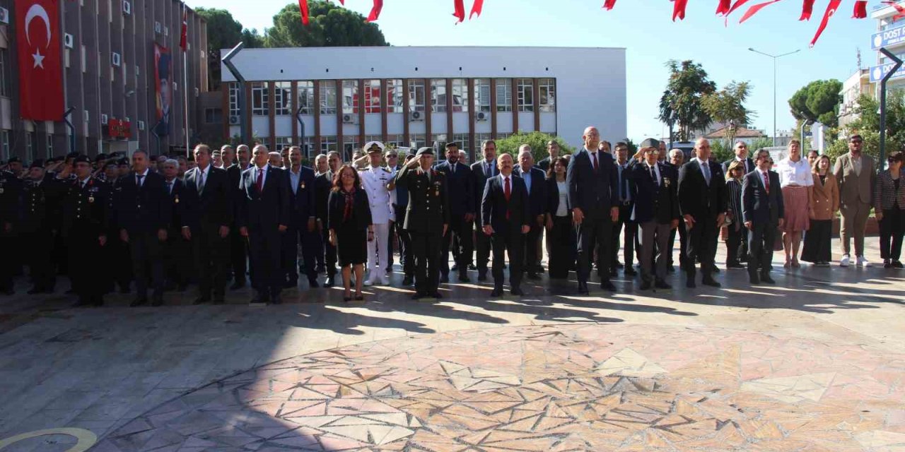 Aydın’da Gaziler Günü törenle kutlandı